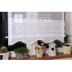 Firany Rolety Woal Shabby Chic 