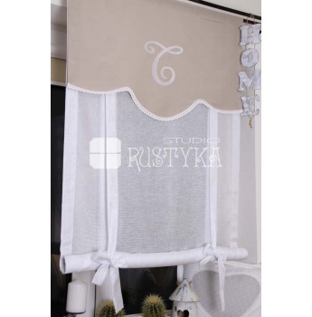 Home Sweet Home Rolety Woal Shabby Chic 