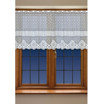 Zazdroska lambrekin tanie firany 60cm