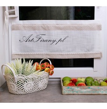 Zazdroska etamina Doris beż  30