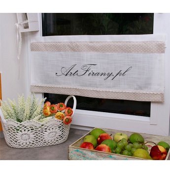 Zazdroska etamina Doris beż  50